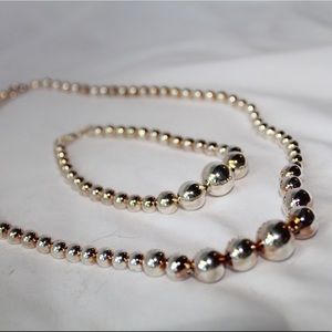 Necklace and Bracelet Set